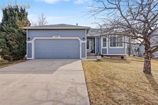 4195 Greens Drive, Colorado Springs, CO 80922