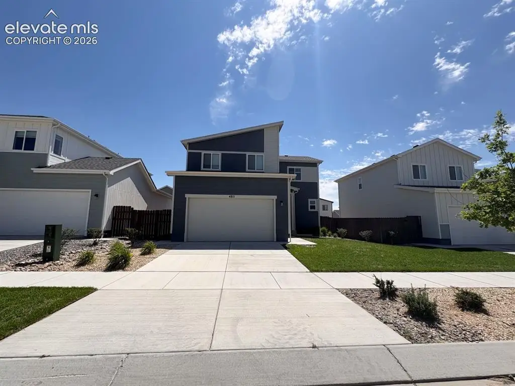 485 Galveston Terrace, Calhan, CO 80808 - #1