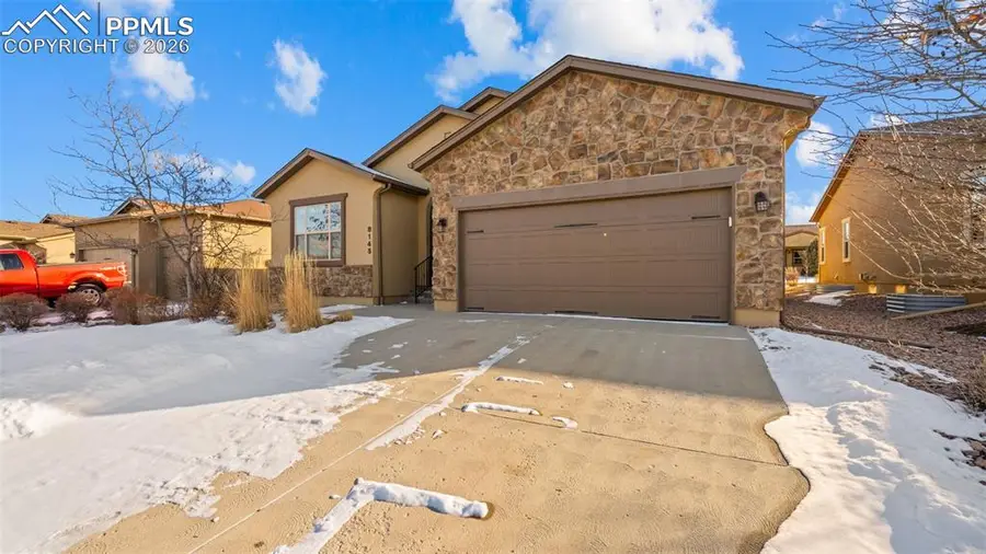 8145 Hunter Peak Trail, Colorado Springs, CO 80924 - #2