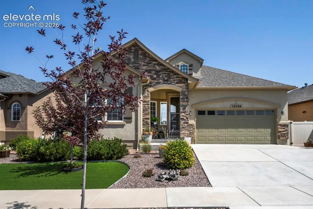 12554 Granite Spring Place, Peyton, CO 80831 - #1