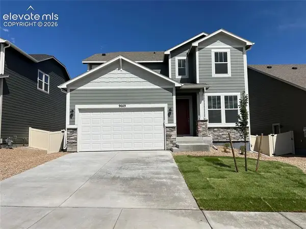 9683 Blaurock Drive, Fountain, CO 80817