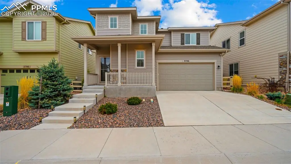 3786 Vineyard Circle, Colorado Springs, CO 80922 - #1