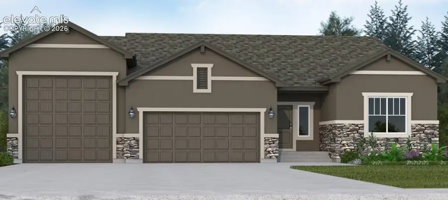 10128 Antelope Ravine Drive, Colorado Springs, CO 80908 - #2
