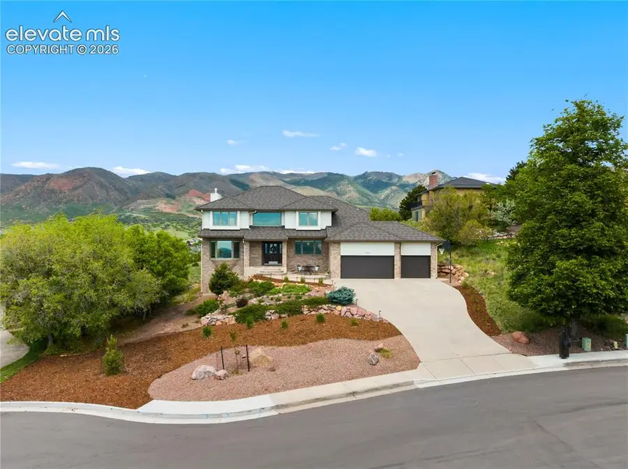 2550 Oak Hills Drive, Colorado Springs, CO 80919 - #3