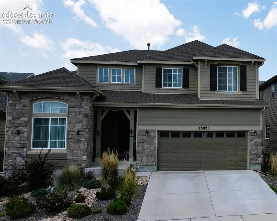 7082 Fauna Glen Drive, Colorado Springs, CO 80927 - #2