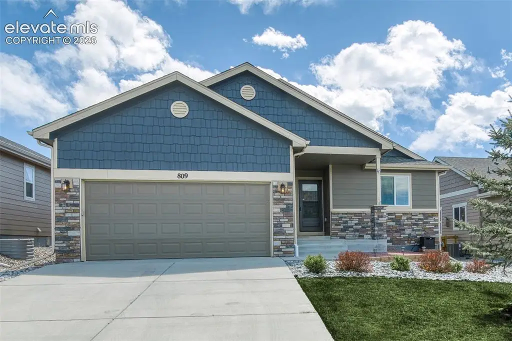 809 Tailings Drive, Monument, CO 80132 - #1