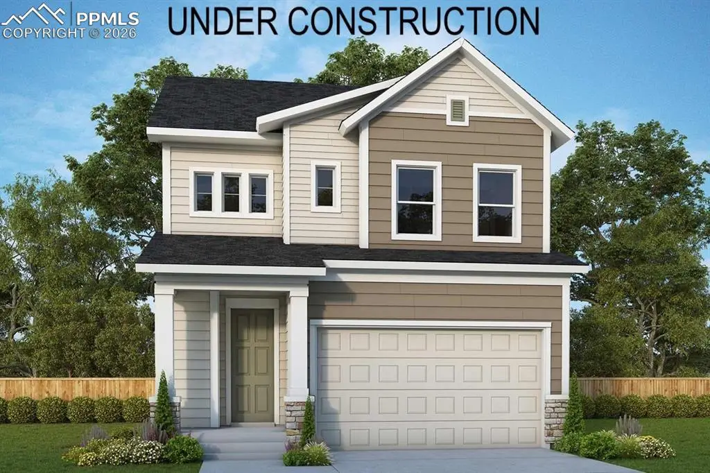 9020 Frolic View, Colorado Springs, CO 80924 - #1