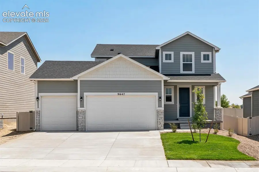 9647 Blaurock Drive, Fountain, CO 80817 - #2