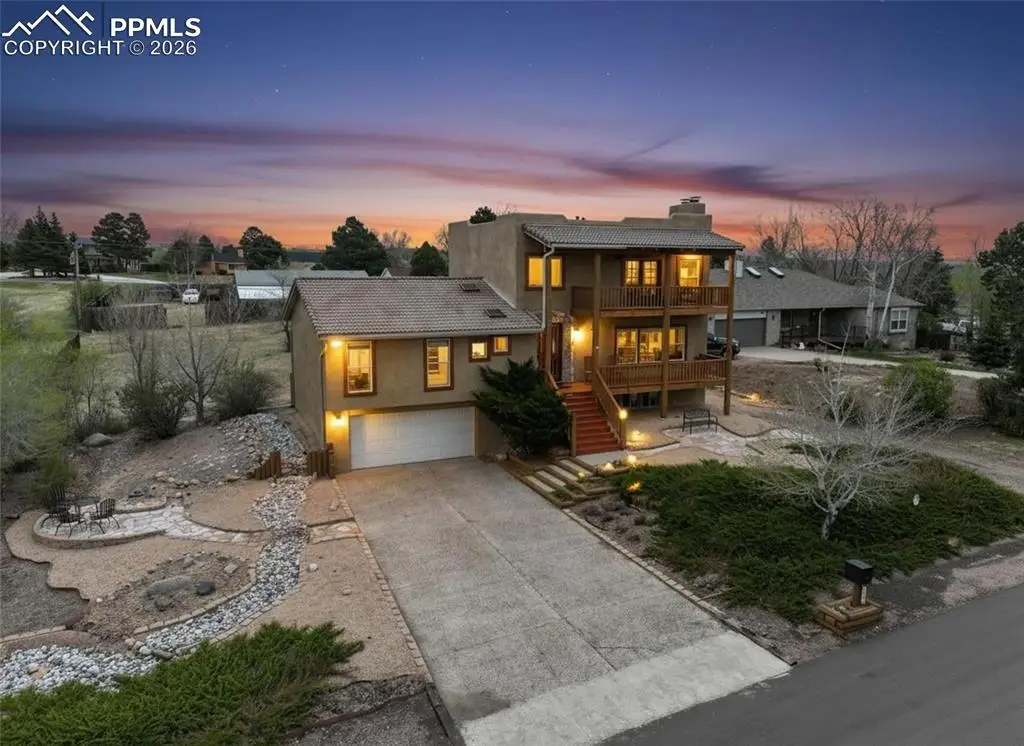 4955 Diamond Drive, Colorado Springs, CO 80918 - #1