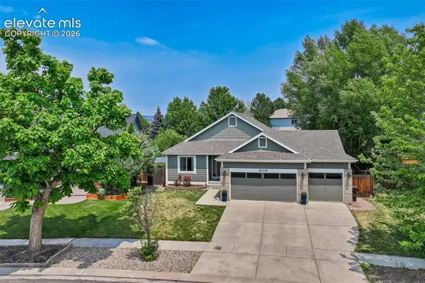 6059 Mapleton Drive, Colorado Springs, CO 80918