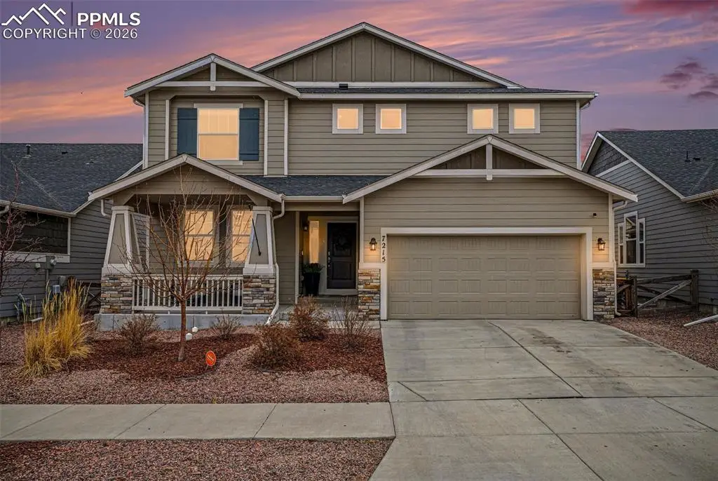 7215 Fauna Glen Drive, Colorado Springs, CO 80927 - #1