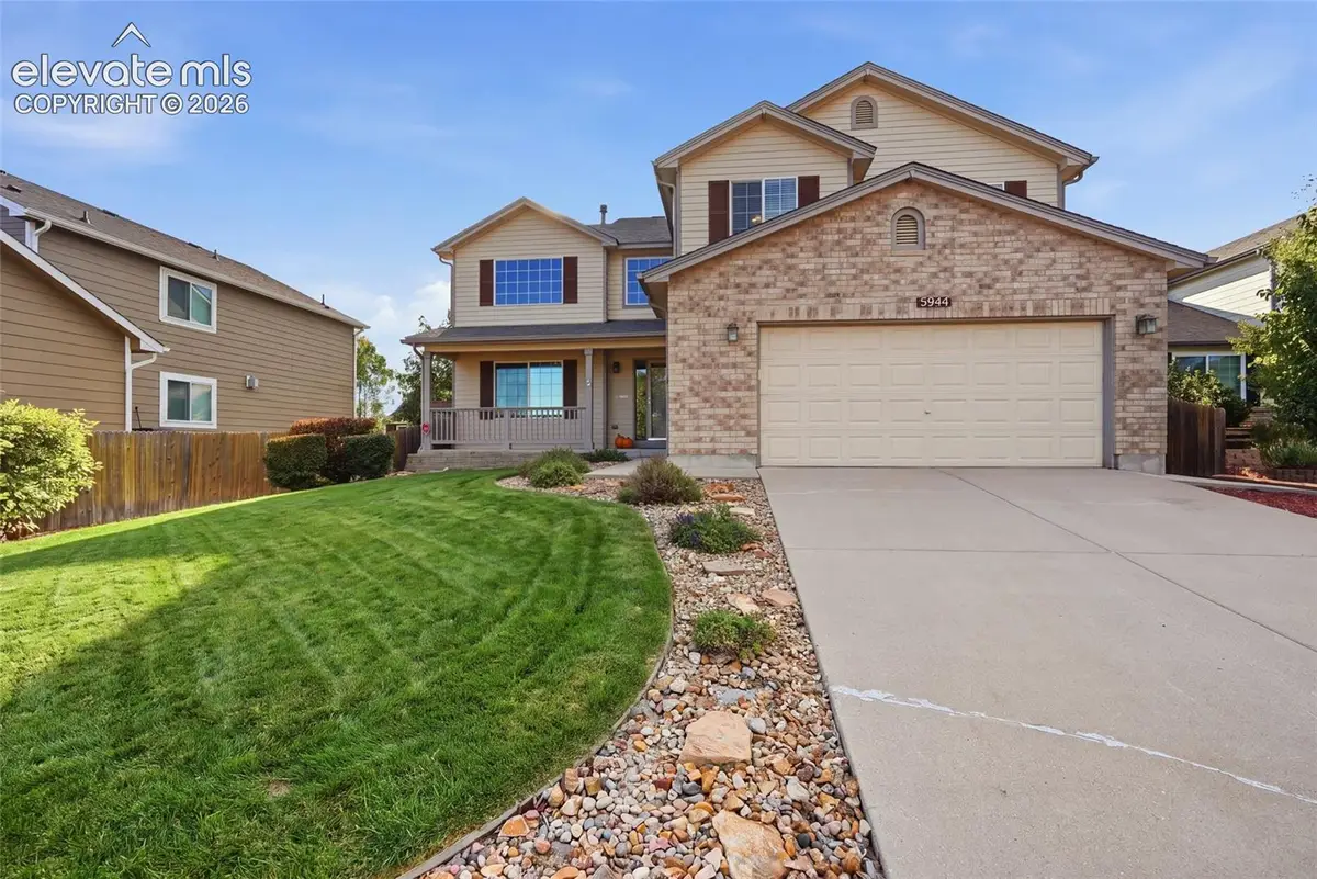 5944 Chivalry Drive, Colorado Springs, CO 80923 - #1