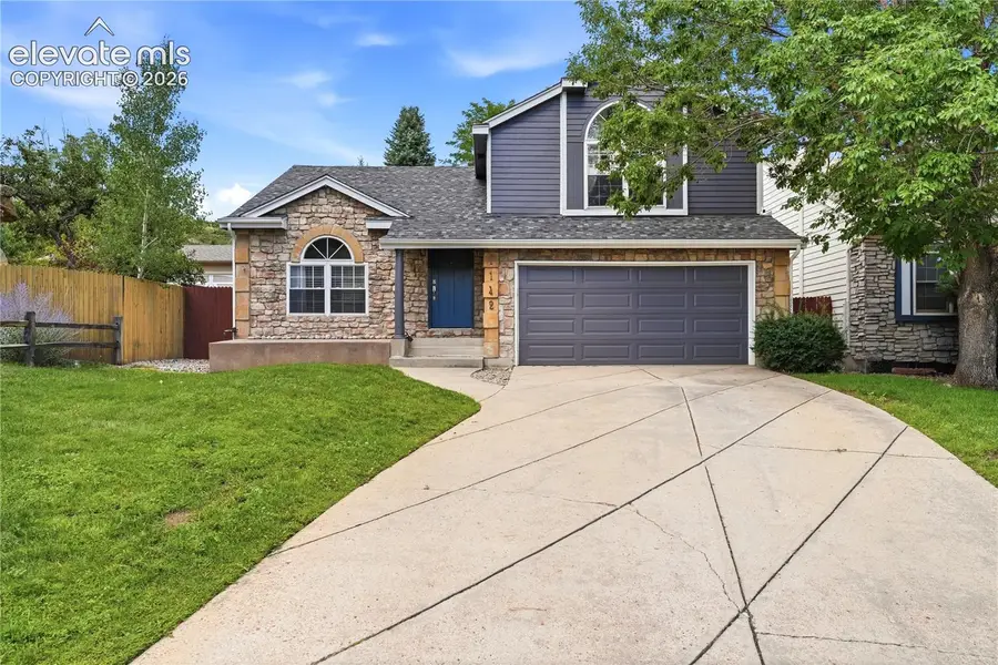 1142 Dancing Horse Drive, Colorado Springs, CO 80919 - #3