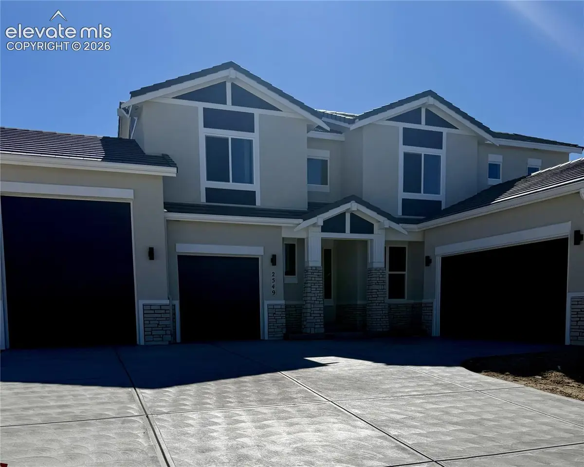 2549 Sangria Court, Colorado Springs, CO 80921 - #1