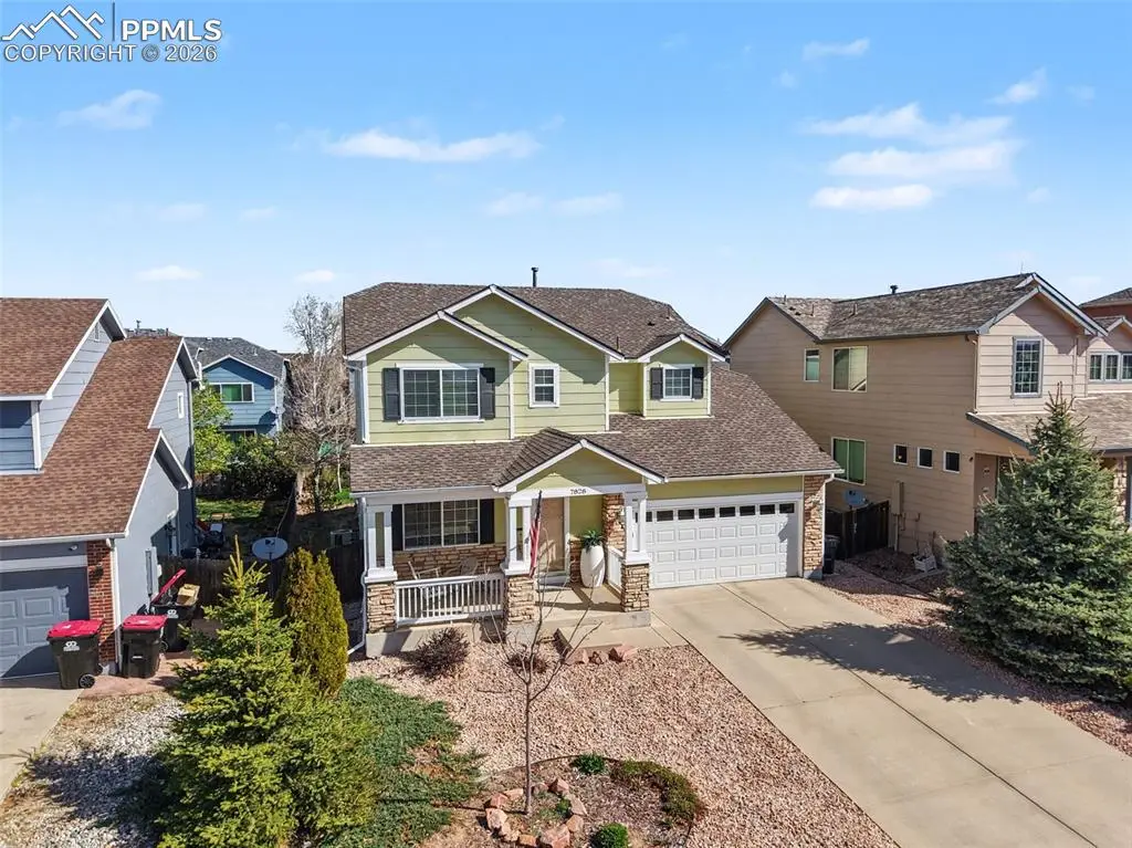 7828 February Drive, Colorado Springs, CO 80951 - #1