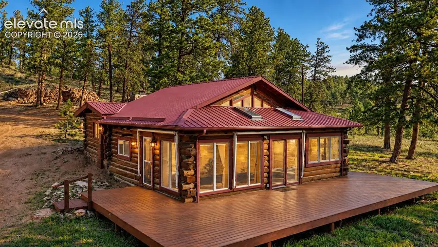 3303 Trail Creek Road, Florissant, CO 80816 - #2