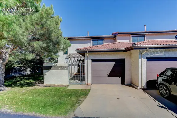 2932 Camino Cielo Court, Colorado Springs, CO 80920