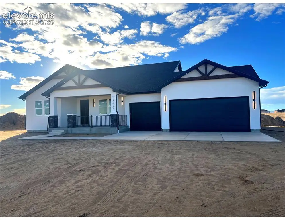 18605 Prairie Coach View, Peyton, CO 80831 - #1
