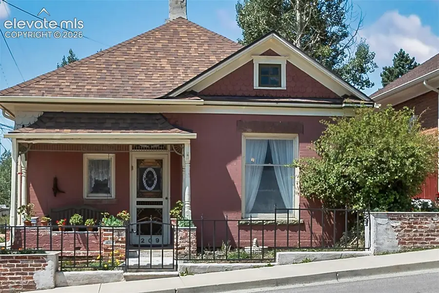 209 N 4th Street, Cripple Creek, CO 80813 - #2