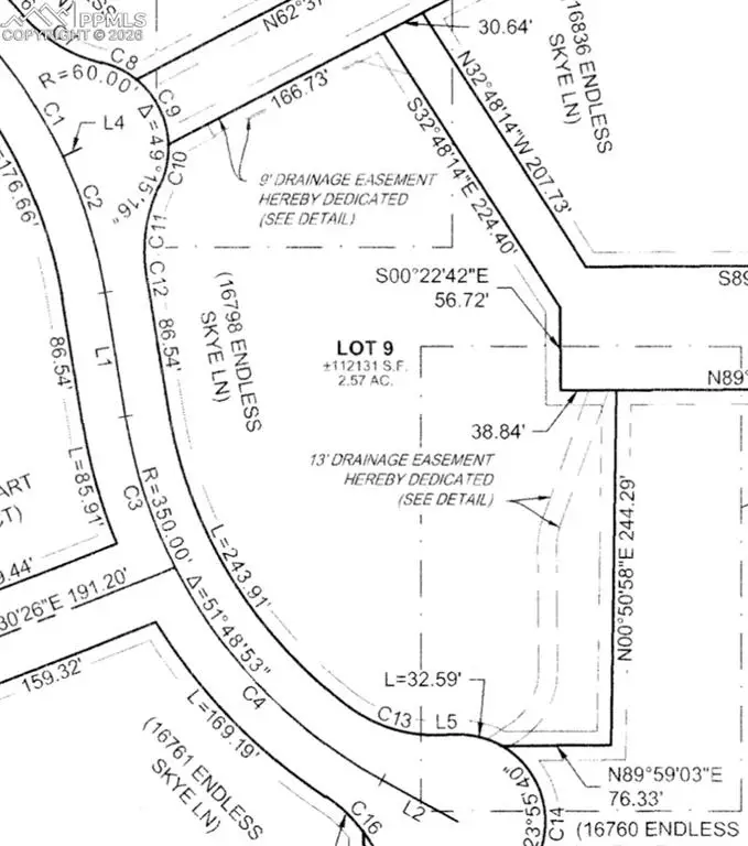 16798 Endless Skye Lane, Colorado Springs, CO 80908 - #3