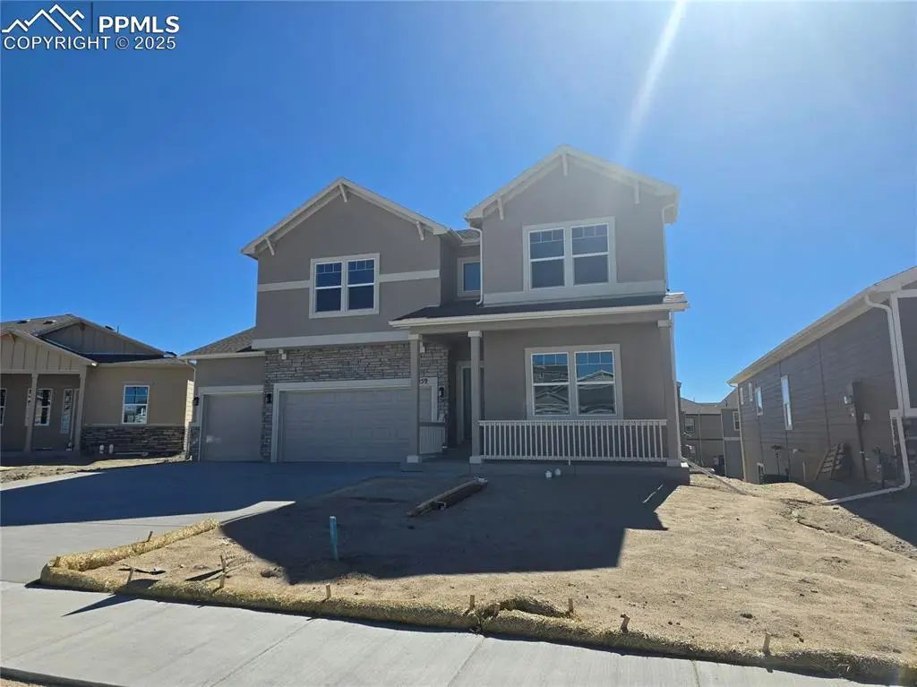 6059 Miller Run Place, Colorado Springs, CO 80924 - Image #1