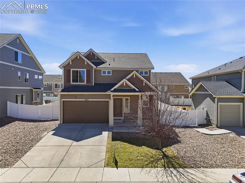 7917 Whistlestop Lane, Fountain, CO 80817 - #1