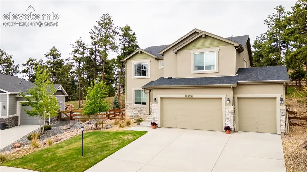 16335 Treetop Court, Monument, CO 80132 - #1