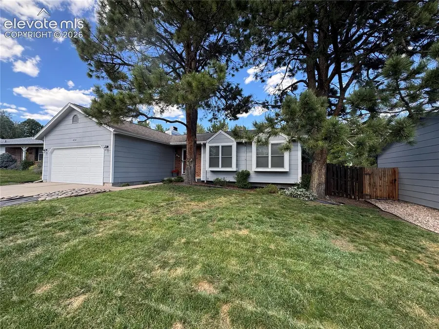 414 Saddlemountain Road, Colorado Springs, CO 80919 - #2
