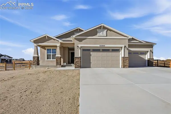 12900 Sunrise Ridge Drive, Peyton, CO 80831