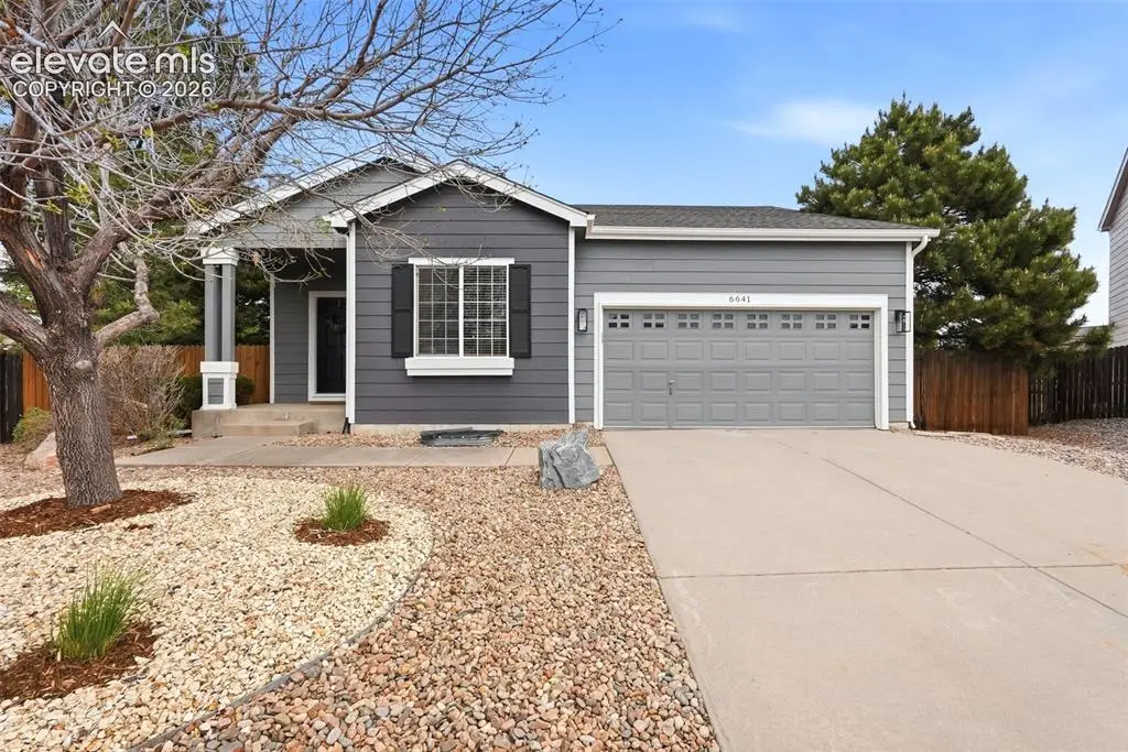 6641 Alibi Circle, Colorado Springs, CO 80923 - #1