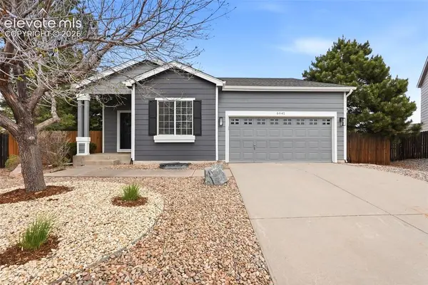 6641 Alibi Circle, Colorado Springs, CO 80923