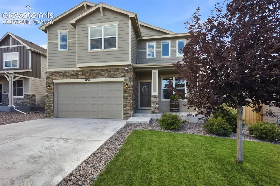 3938 Ryedale Way, Colorado Springs, CO 80922 - #2