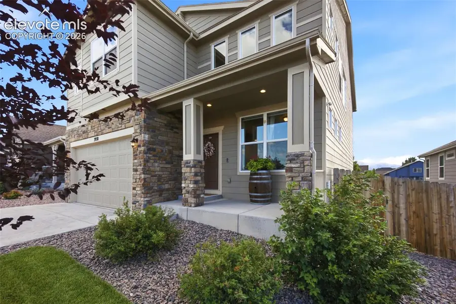 3938 Ryedale Way, Colorado Springs, CO 80922 - #3