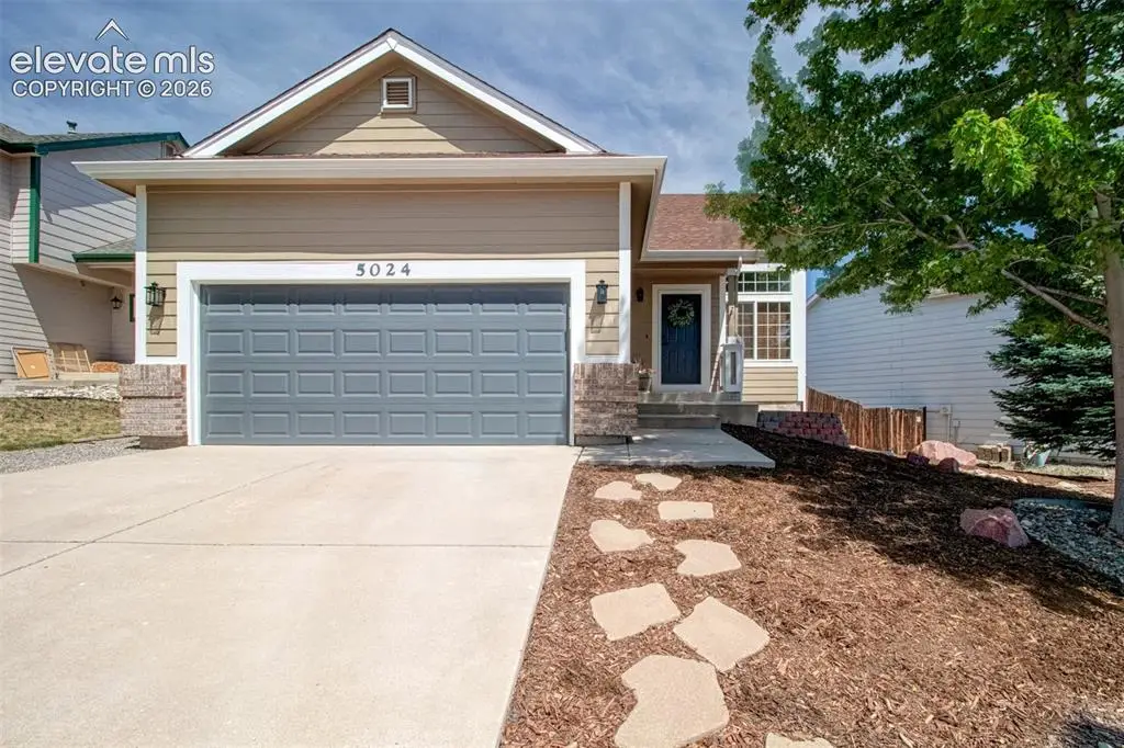 5024 Prairie Grass Lane, Colorado Springs, CO 80922 - #1