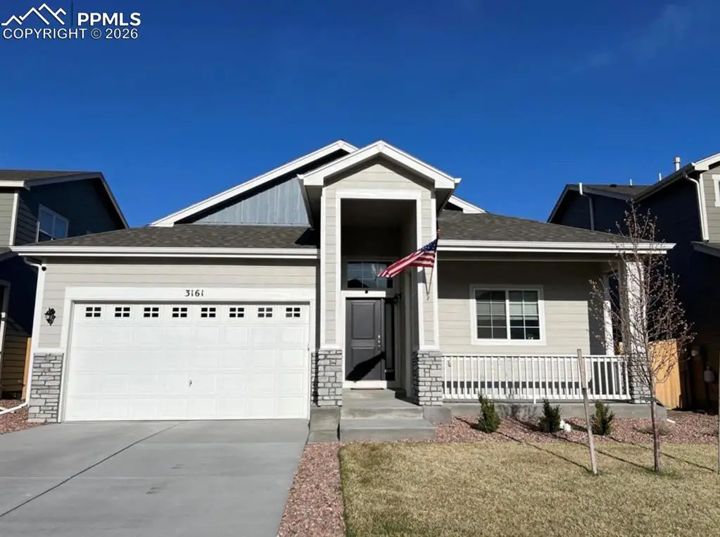 3161 Namib Drive, Colorado Springs, CO 80939 - Image #1