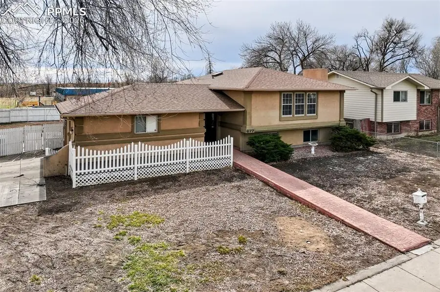 677 Fay Drive, Colorado Springs, CO 80911 - #2