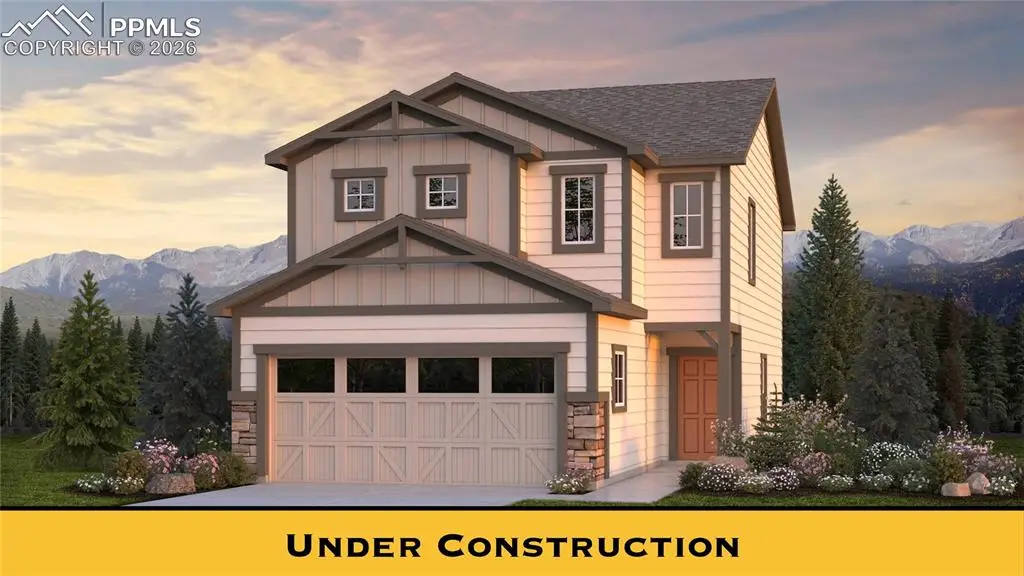 8562 Blue Feather Loop, Colorado Springs, CO 80908 - #1