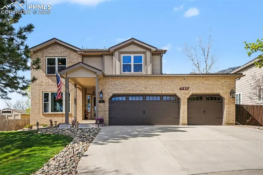 757 Capeglen Road, Colorado Springs, CO 80906 - #2