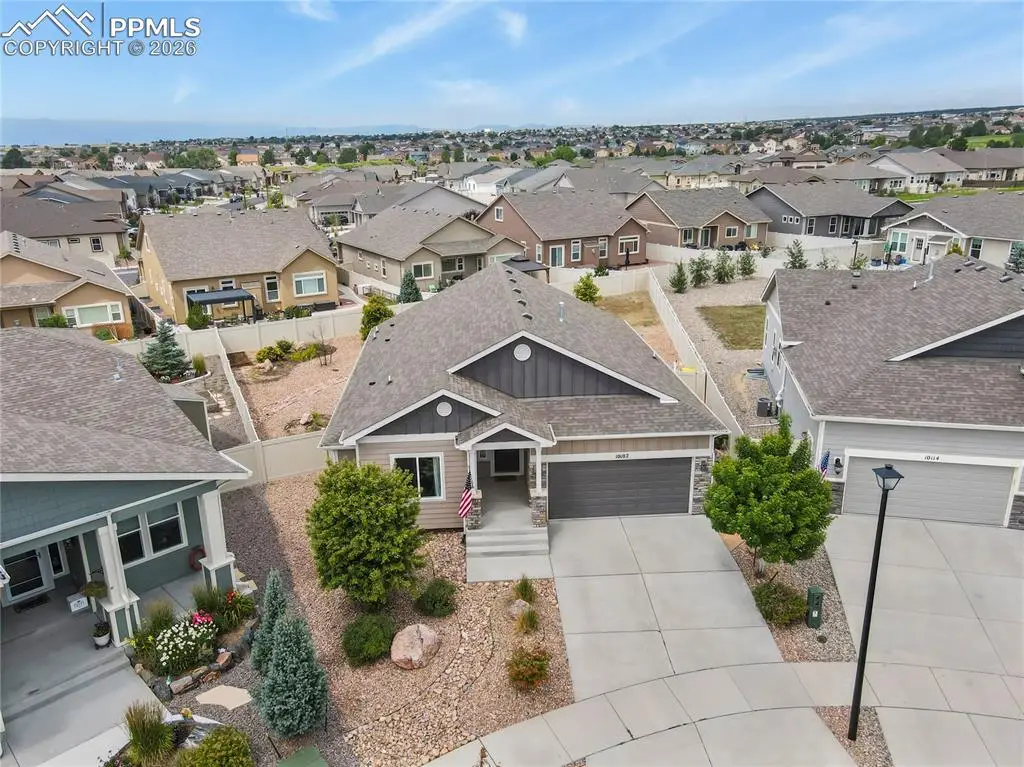 10102 Golf Crest Drive, Peyton, CO 80831 - #1