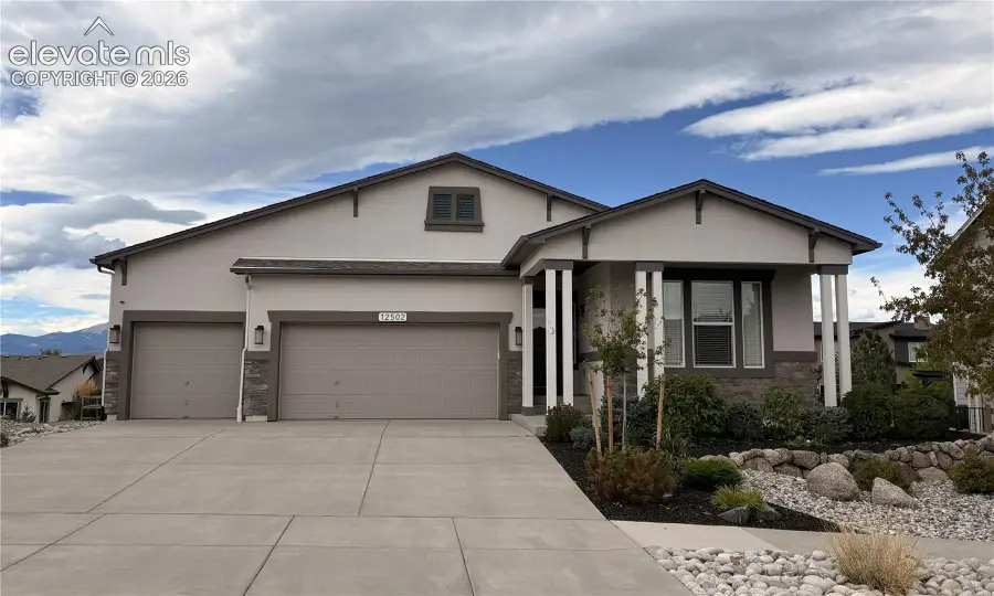 12502 Hawk Stone Drive, Colorado Springs, CO 80921 - #2