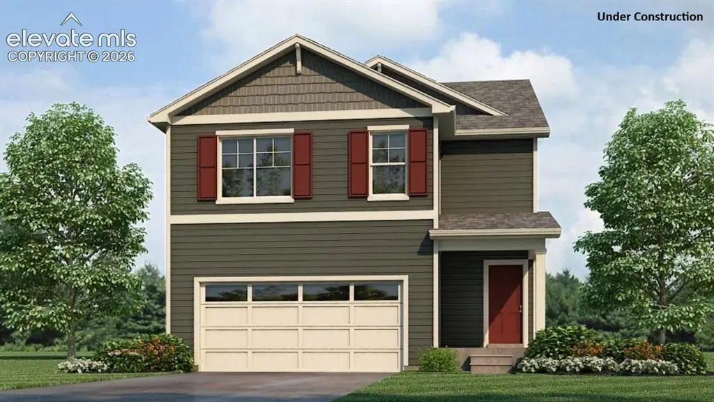 6708 Dragontail Terrace, Colorado Springs, CO 80925 - #1