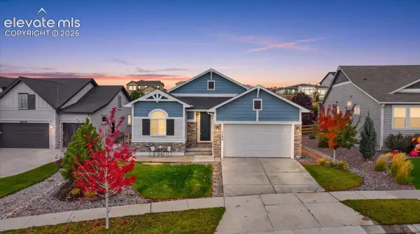 10398 Sharon Springs Drive, Colorado Springs, CO 80924