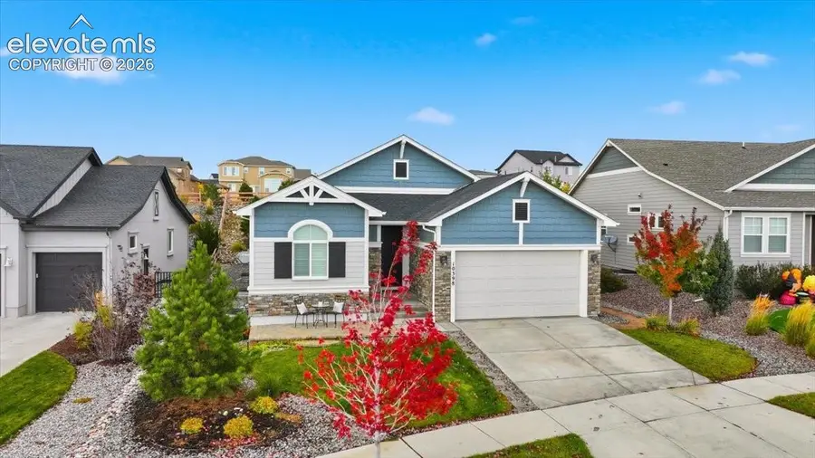 10398 Sharon Springs Drive, Colorado Springs, CO 80924 - #2