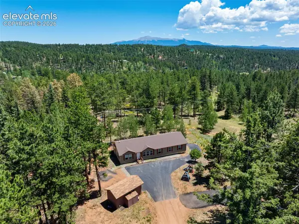 156 Fossil Creek Road, Florissant, CO 80816