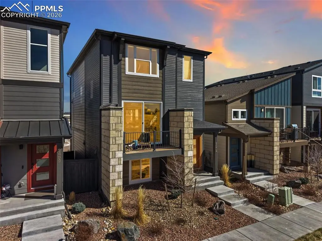 2472 Pony Club Lane, Colorado Springs, CO 80922 - #1