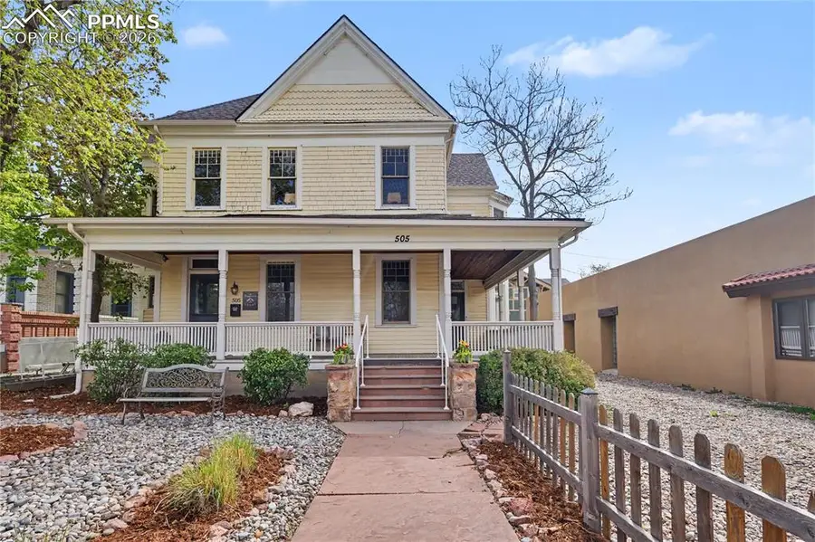 505 N Nevada Avenue, Colorado Springs, CO 80903 - #3