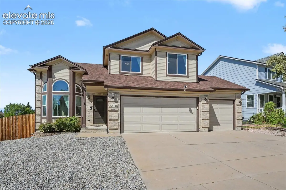 3310 Heather Glen Drive, Colorado Springs, CO 80922 - #1