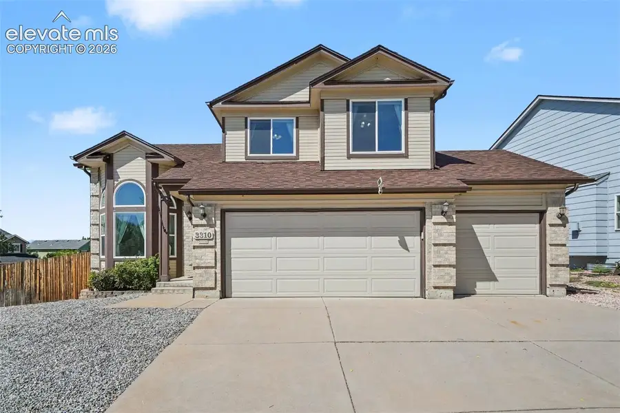 3310 Heather Glen Drive, Colorado Springs, CO 80922 - #2
