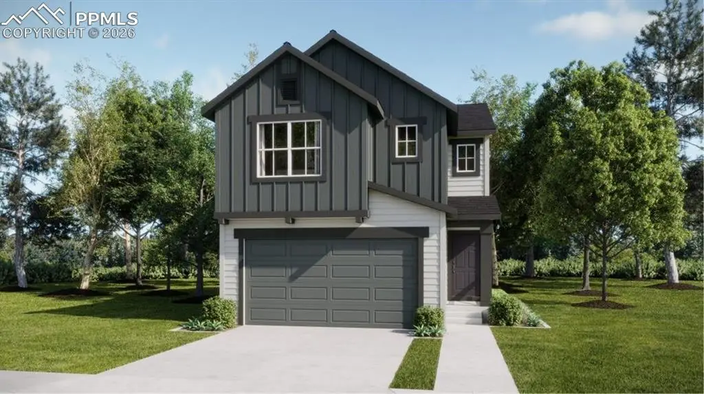 8850 Blue Feather Loop, Colorado Springs, CO 80908 - #1