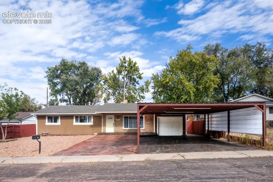 524 Esther Drive, Colorado Springs, CO 80911 - #2